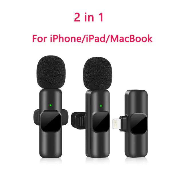 🔥New Wireless Lavalier Microphone