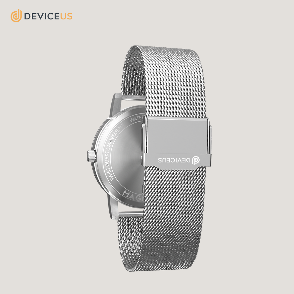Magnetic Stainless Steel Watch