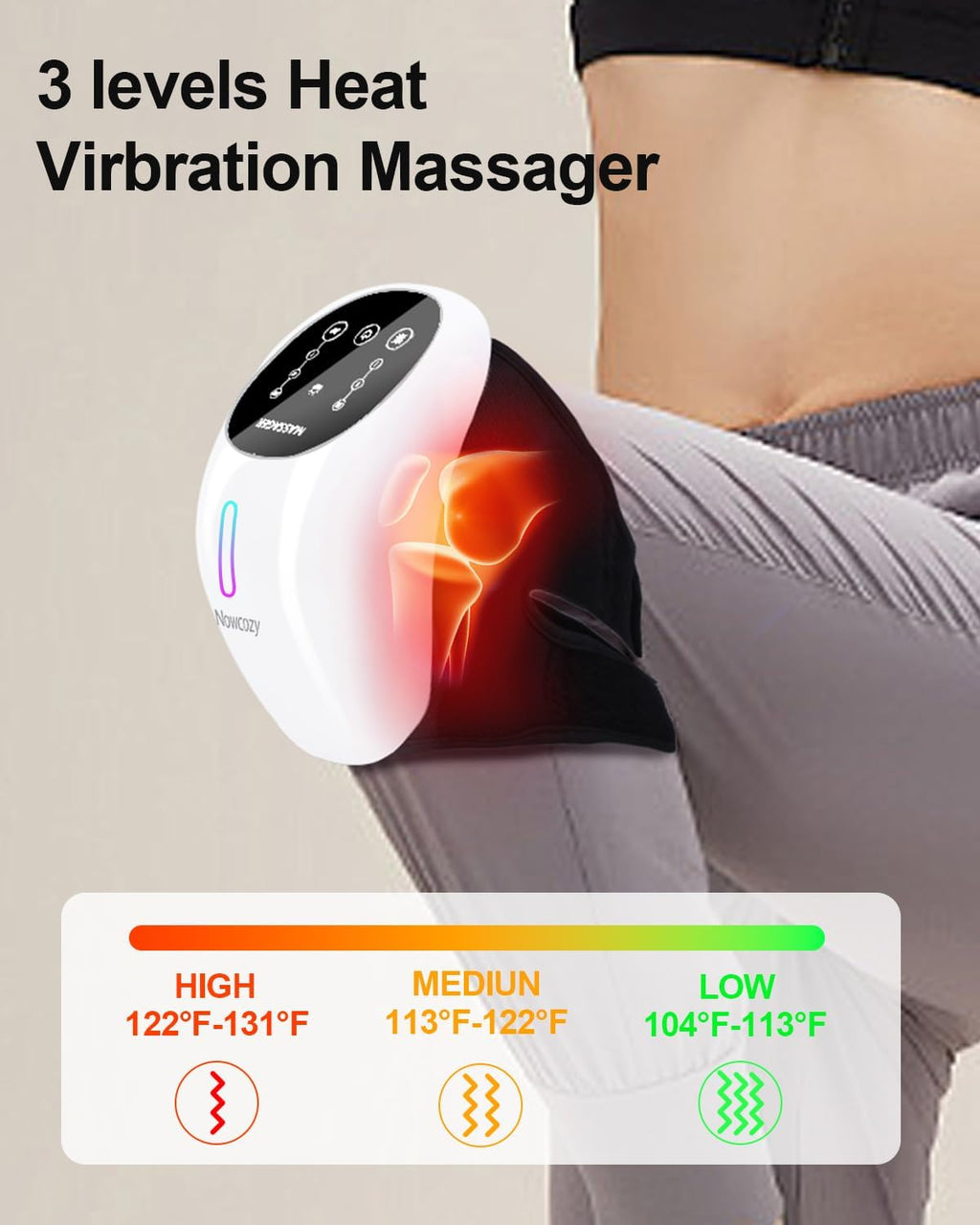 Deviceus KneeThera Pro Smart Heat & Ice Massager