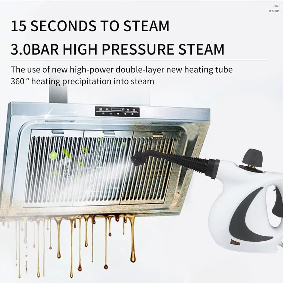 Deviceus SteamForce Pro Handheld Cleaner