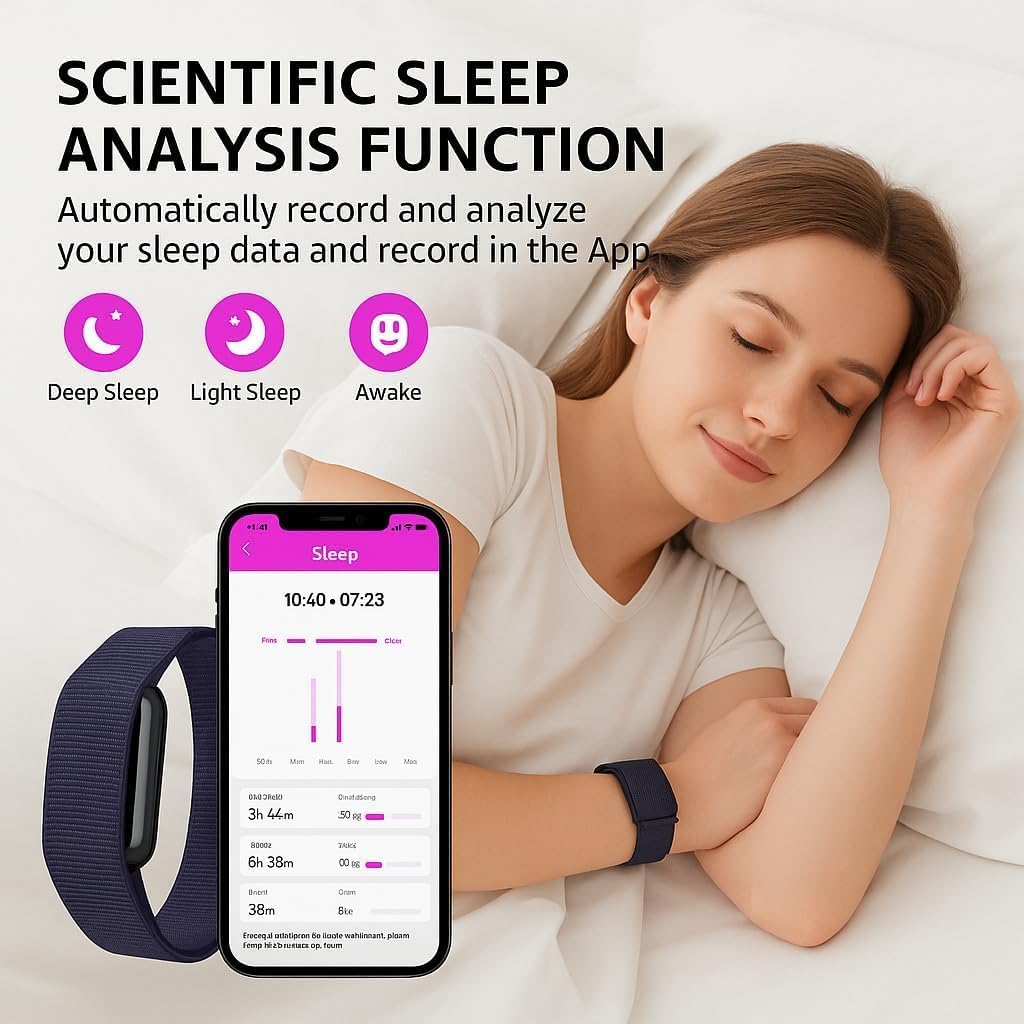 Deviceus VitalTrack Smart Fitness Band