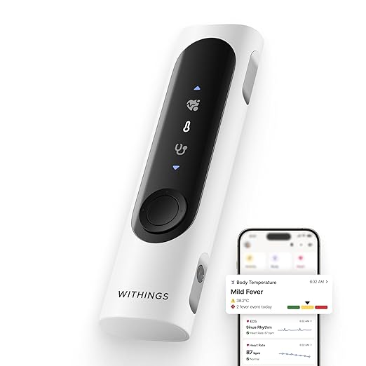 TriCare ECG Thermometer & Digital Stethoscope Monitor