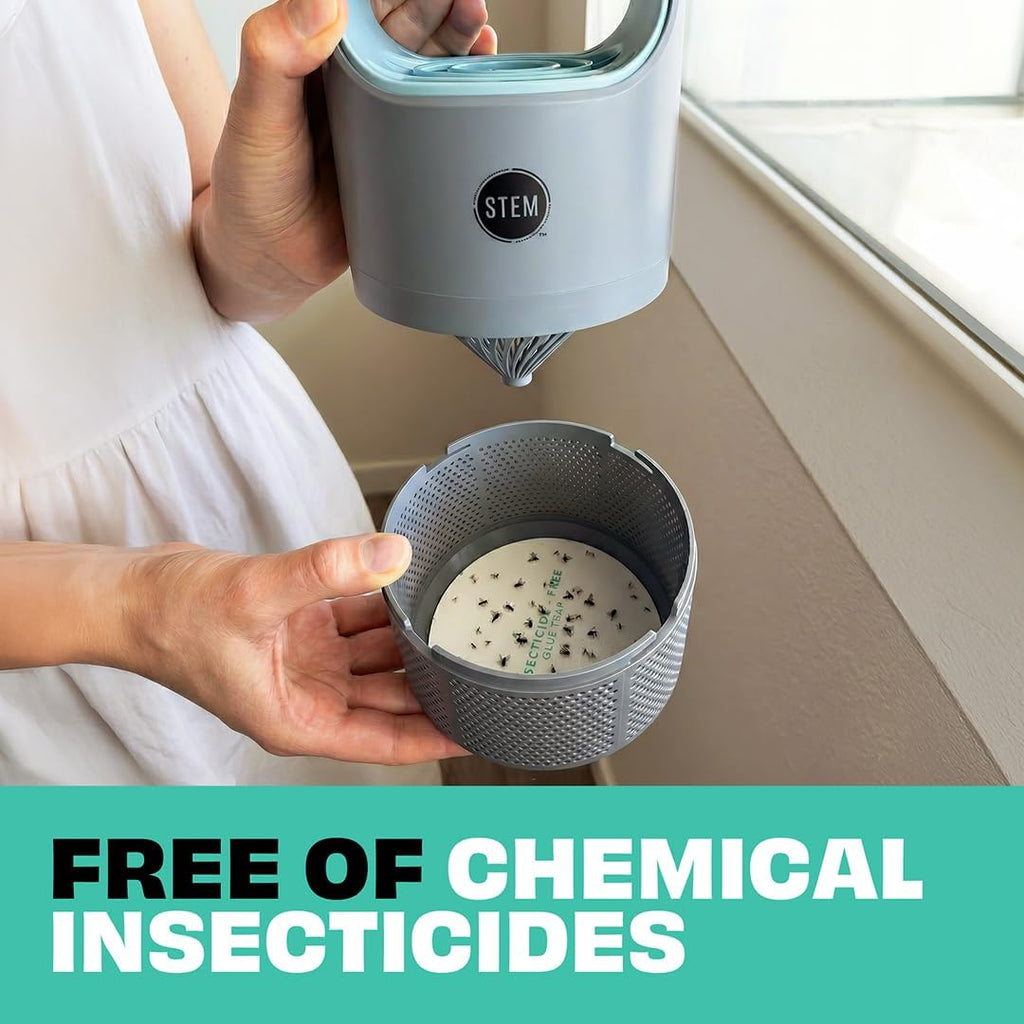 Flying Insect Fan Trap for Indoor Bug Control, Attracts Mosquitoes