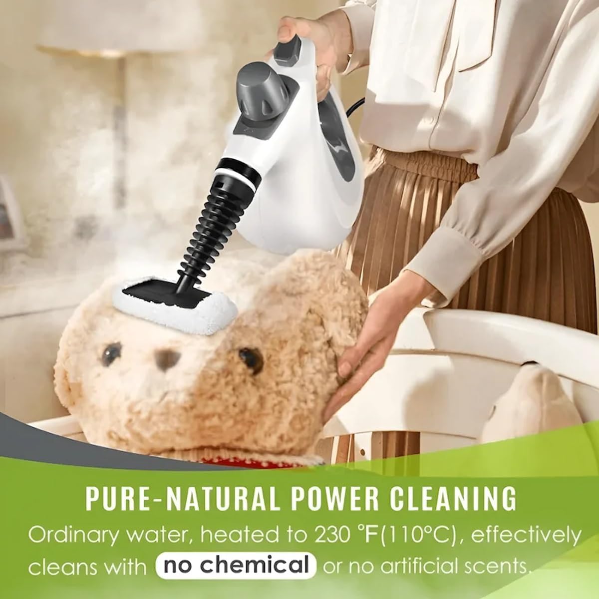 Deviceus SteamForce Pro Handheld Cleaner