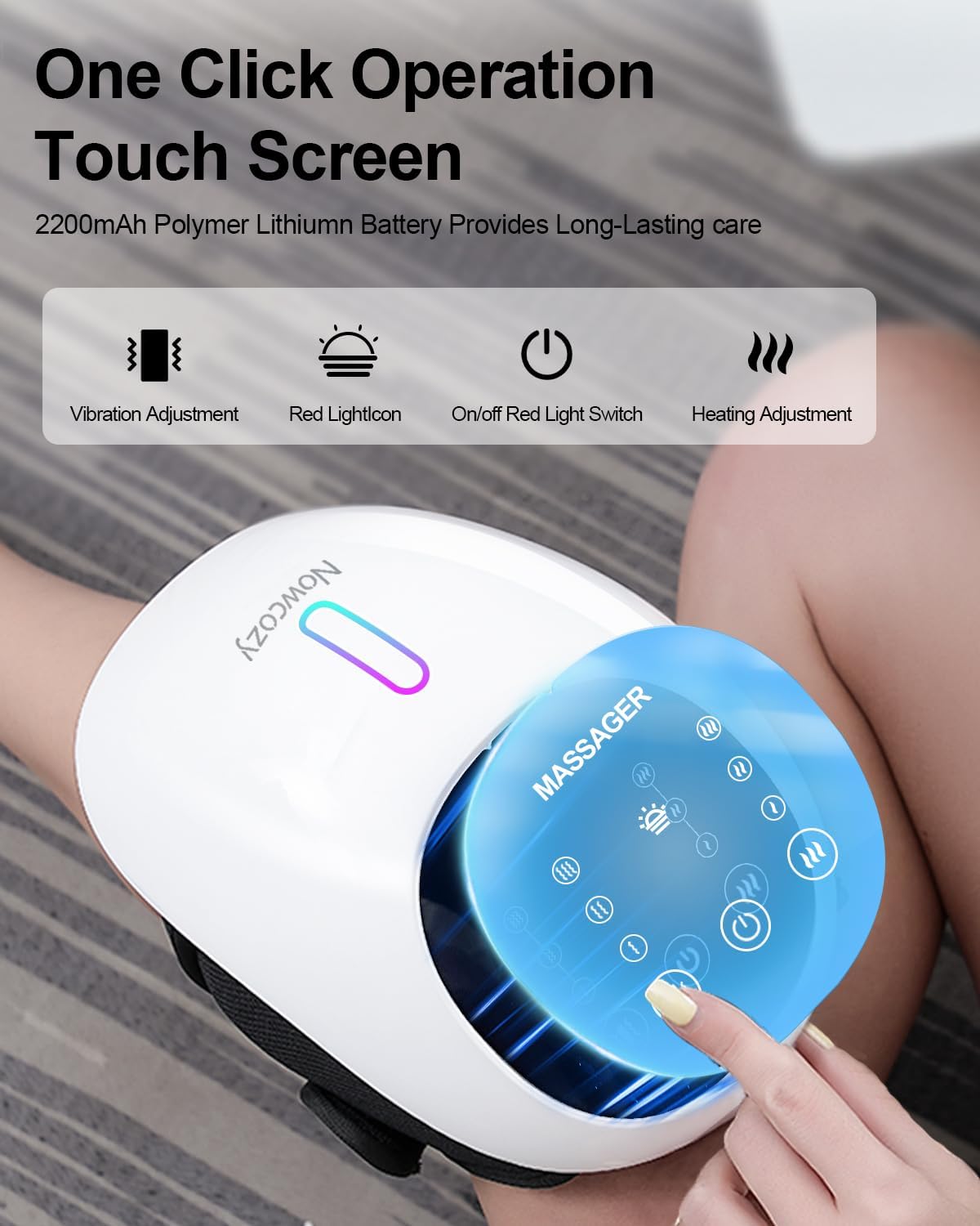 Deviceus KneeThera Pro Smart Heat & Ice Massager