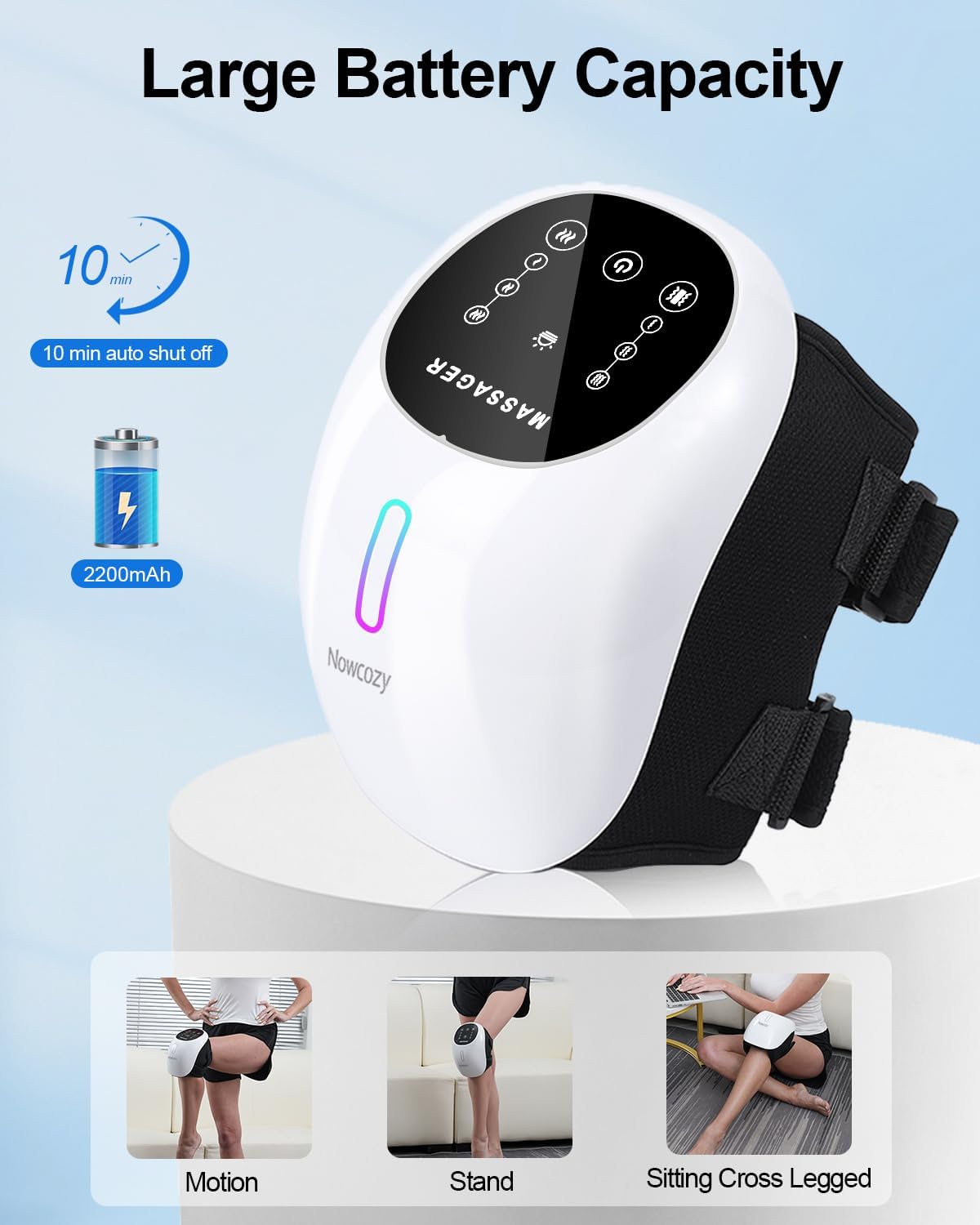 Deviceus KneeThera Pro Smart Heat & Ice Massager