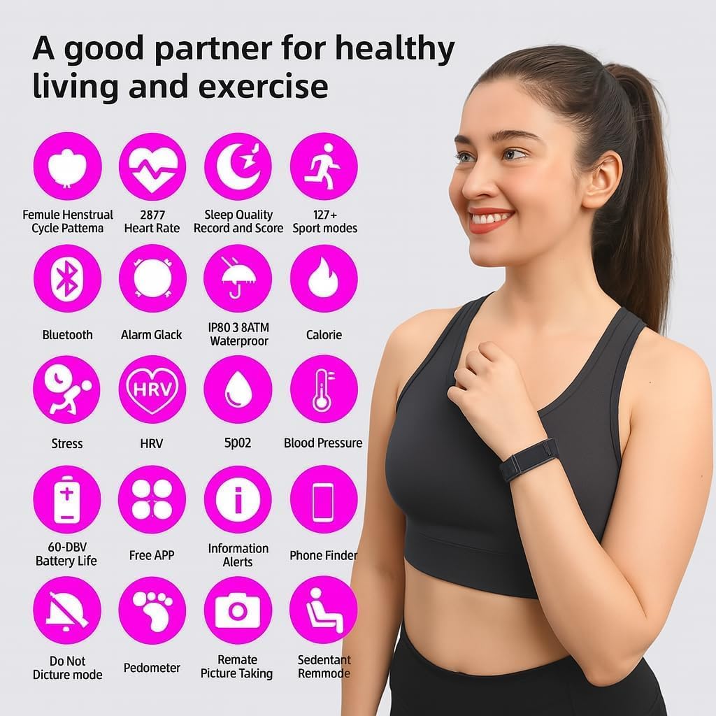 Deviceus VitalTrack Smart Fitness Band