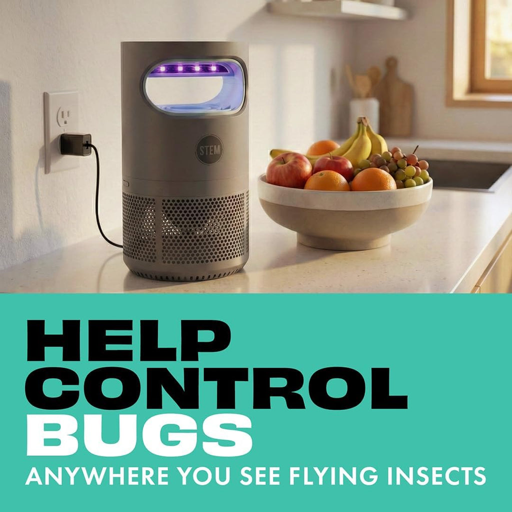 Flying Insect Fan Trap for Indoor Bug Control, Attracts Mosquitoes