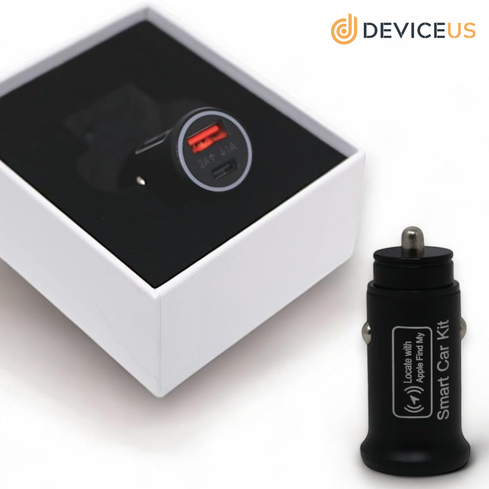 Dual Car Charger, Smart Car Kit AP200. Mobile Locator