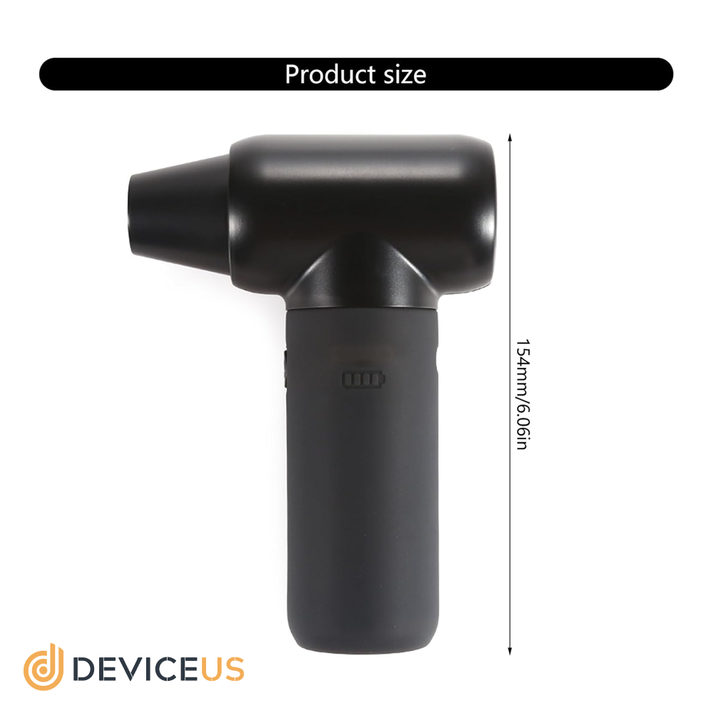Easy to Carry Hair Dryer and Dusts Collector for Car and Office Workers