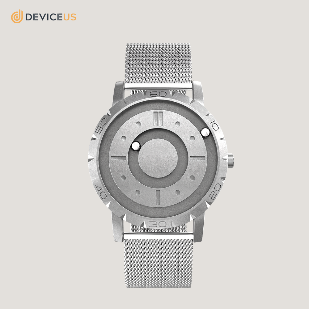 Magnetic Stainless Steel Watch