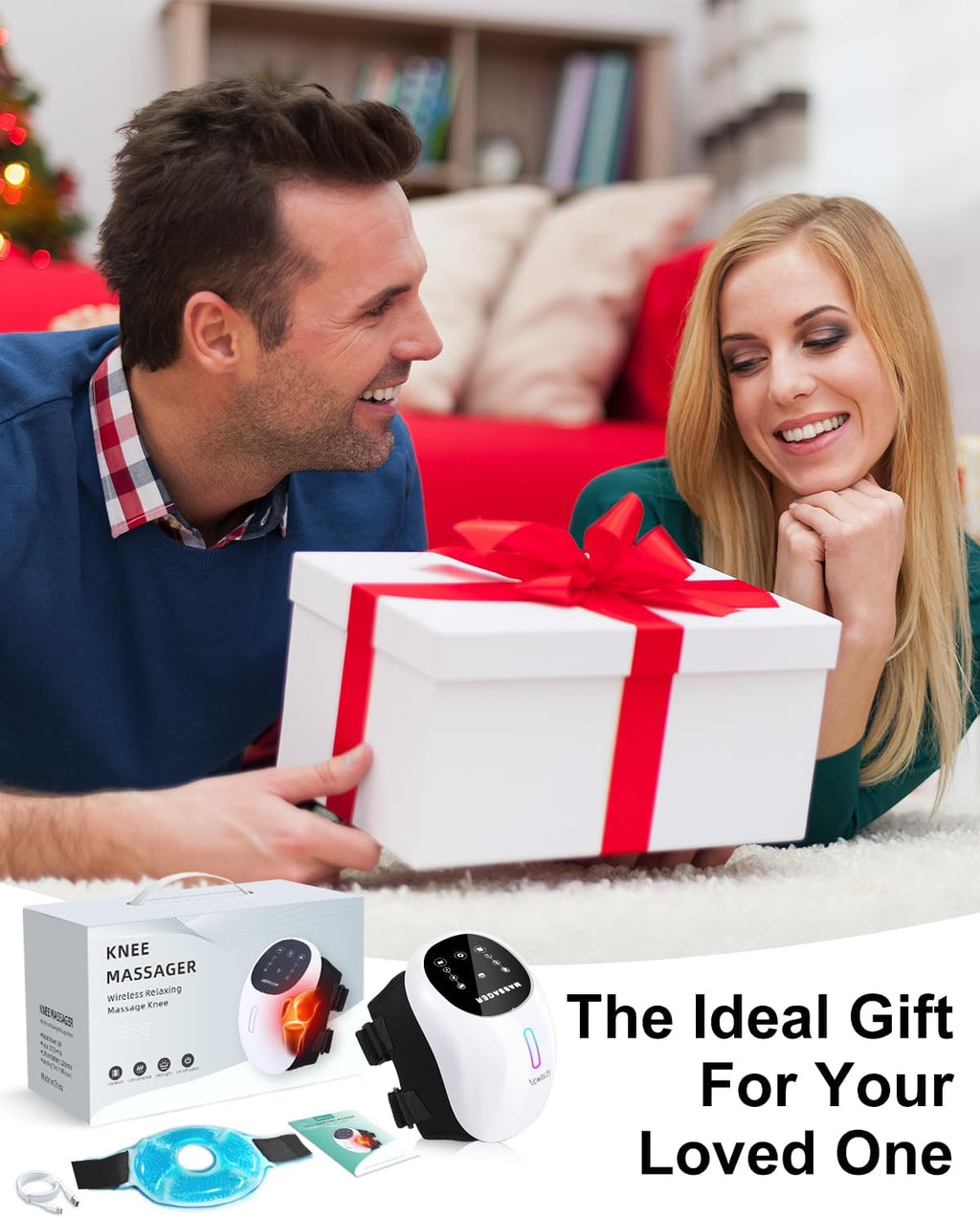 Deviceus KneeThera Pro Smart Heat & Ice Massager