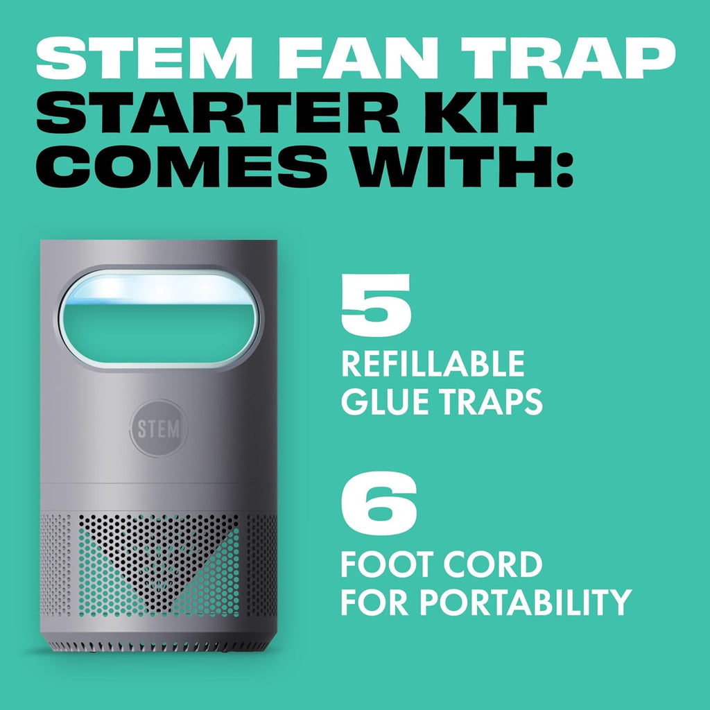 Flying Insect Fan Trap for Indoor Bug Control, Attracts Mosquitoes