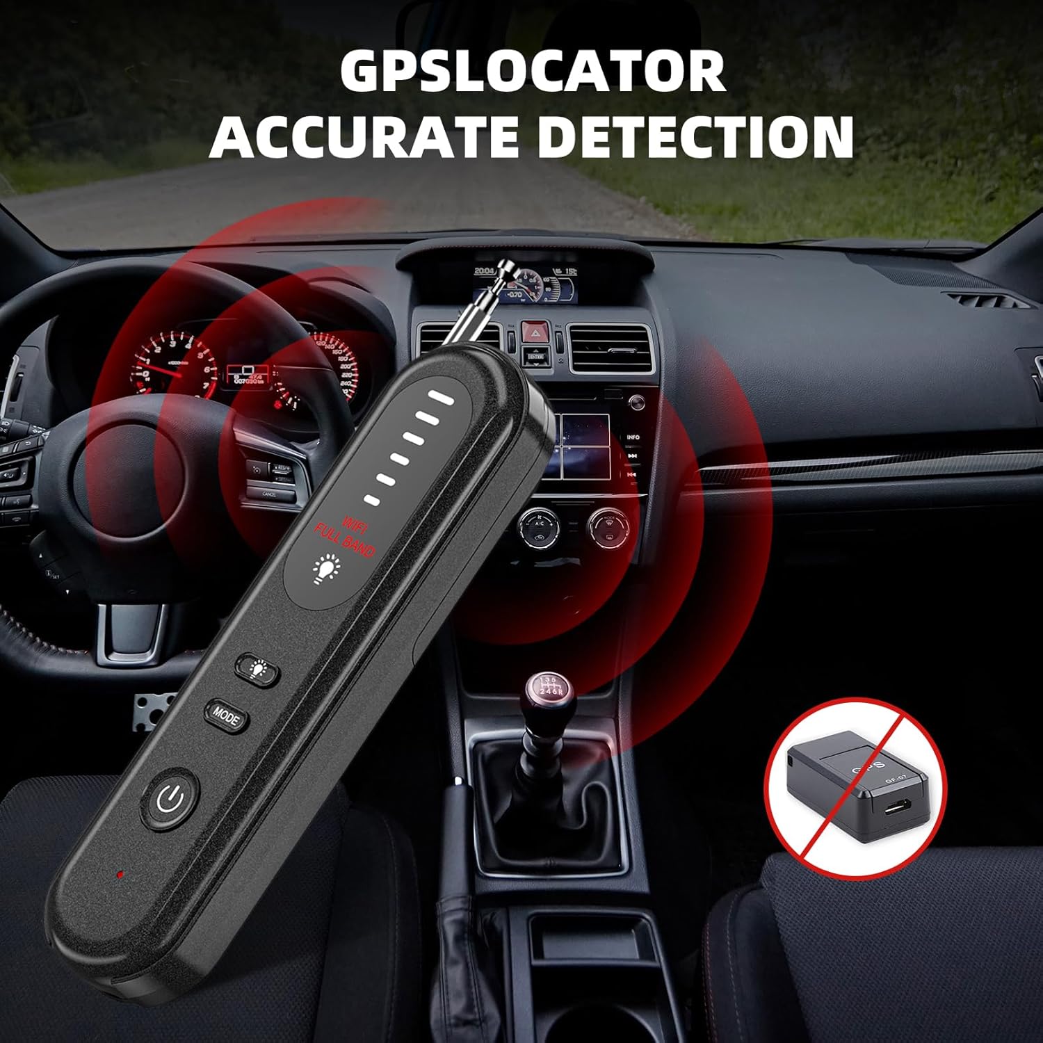 Deviceus SecureScan Pro Hidden Device Detector