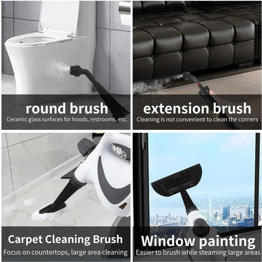 Deviceus SteamForce Pro Handheld Cleaner