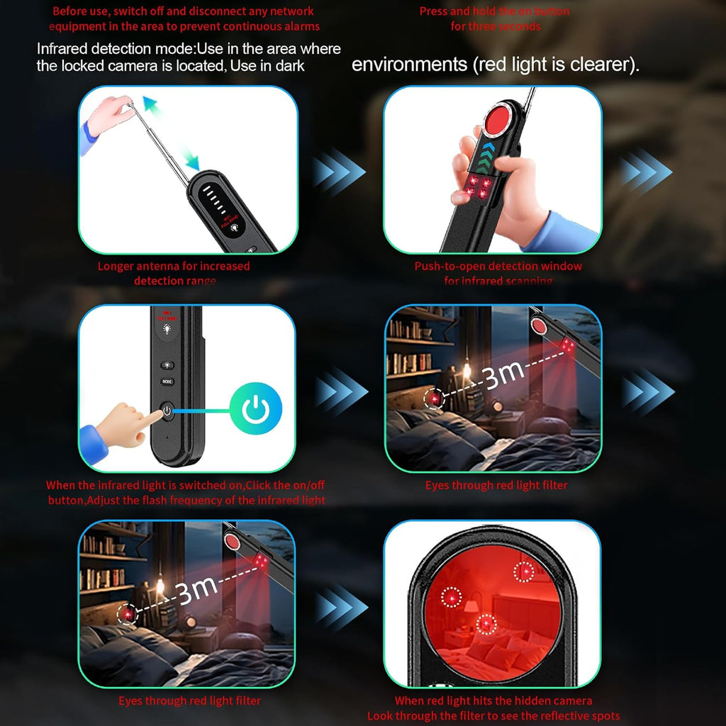 Deviceus SecureScan Pro Hidden Device Detector