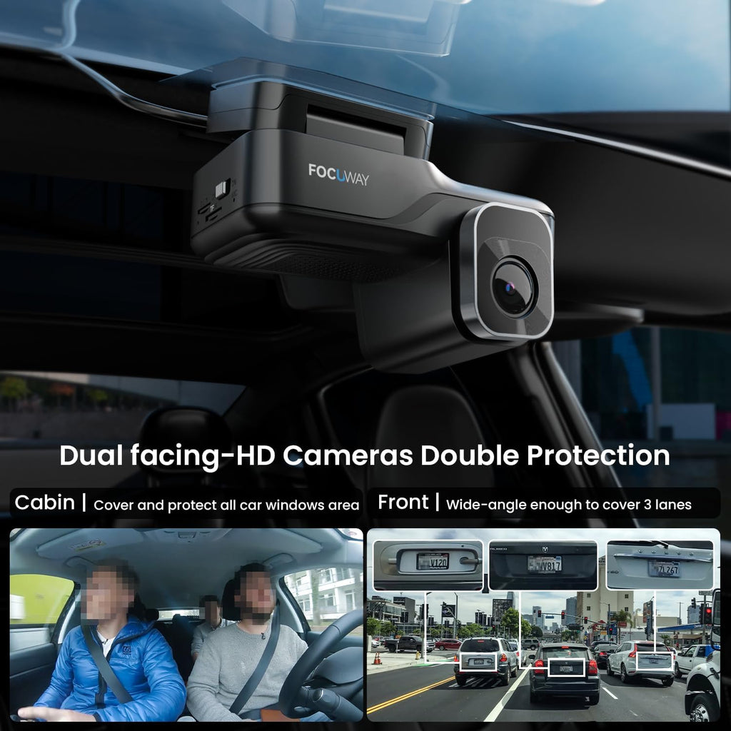 Deviceus DriveGuard 4G LTE Smart Dash Cam