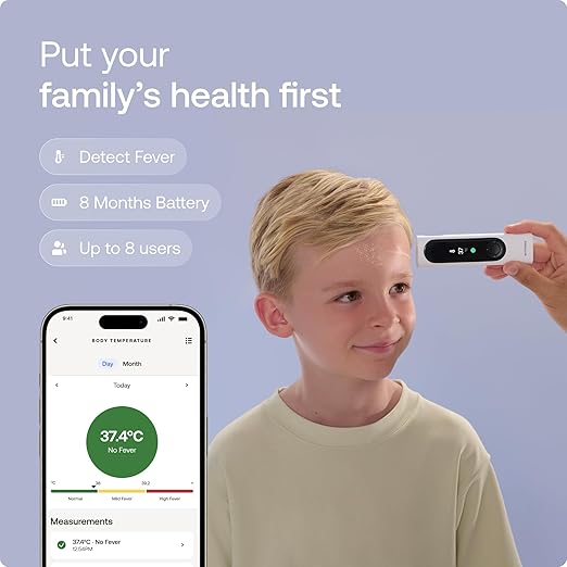 TriCare ECG Thermometer & Digital Stethoscope Monitor