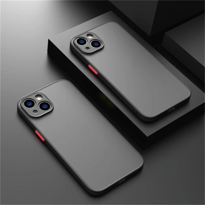 Luxury Matte Magnetic  Magsafe Wireless Charging Case For iPhone