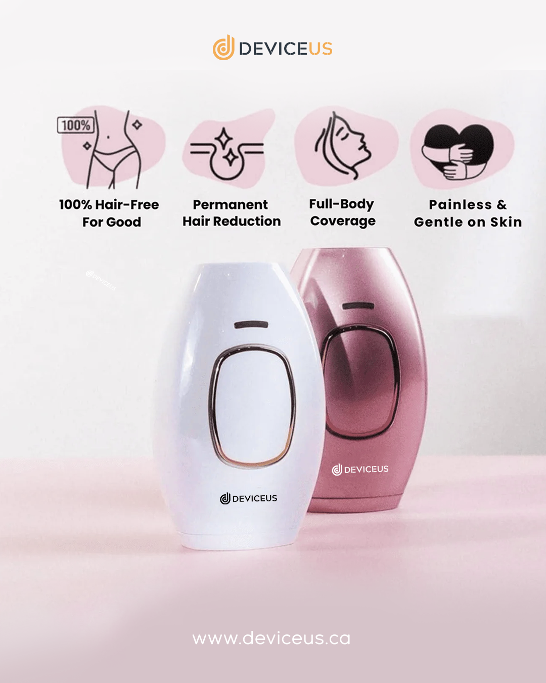 SilkLux Pro – IPL Laser Hair Removal Device | Painless | Portable | Salon Results at Home
