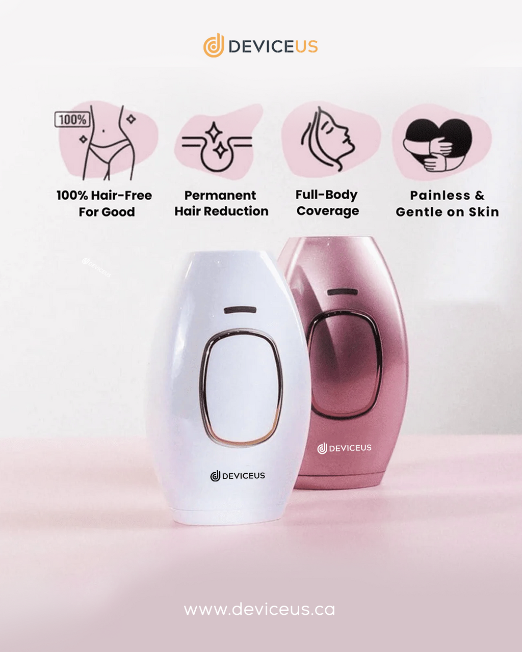 SilkLux Pro – IPL Laser Hair Removal Device | Painless | Portable | Salon Results at Home