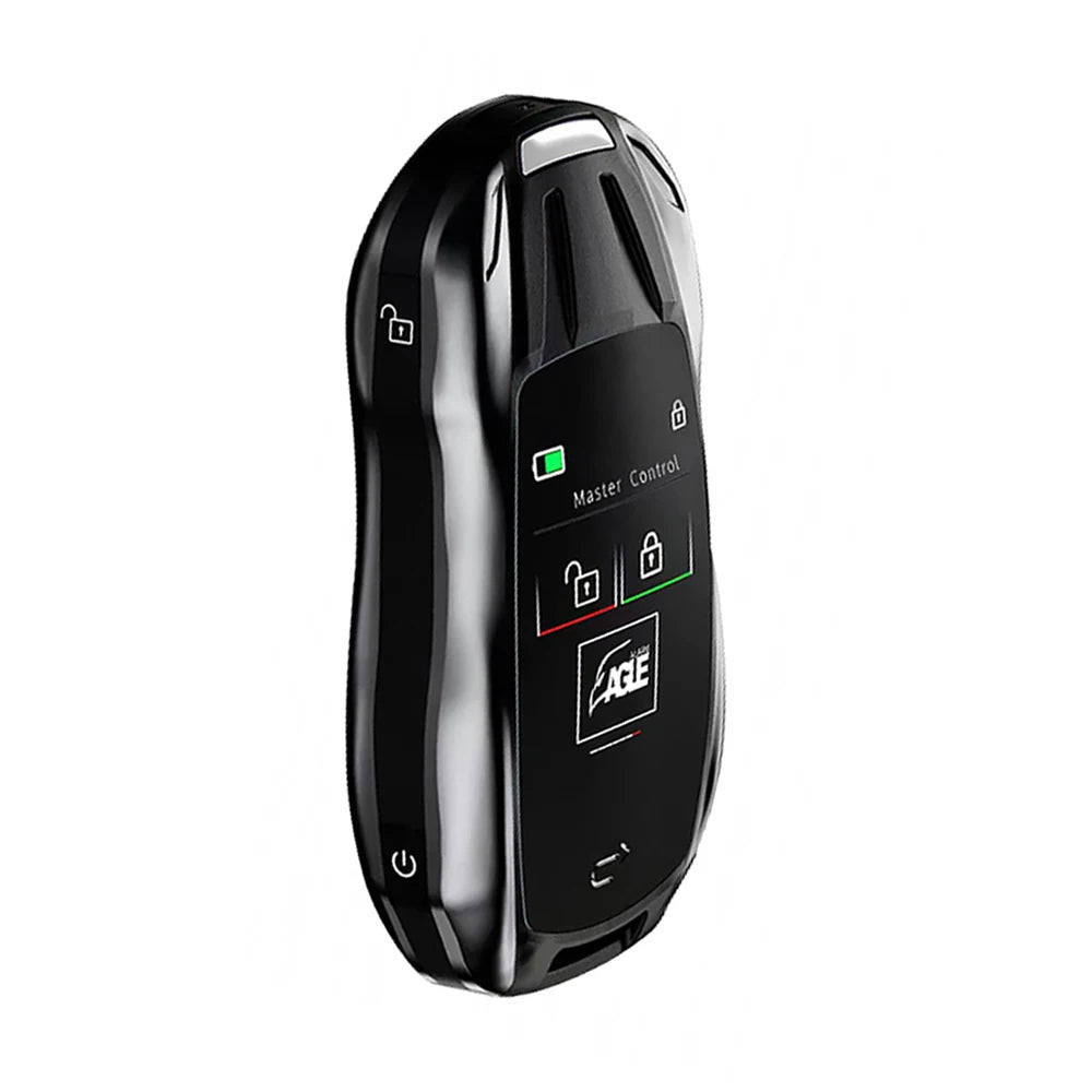 Auto Keyless Entry System Electronic Remote Control Touch Display  Lcd Smart Key For Car