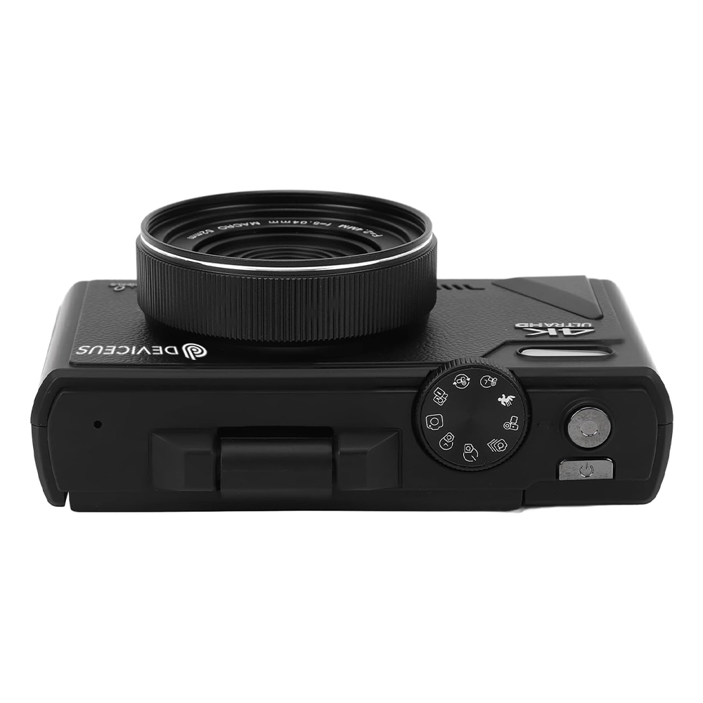 4K Digital Camera for Photography