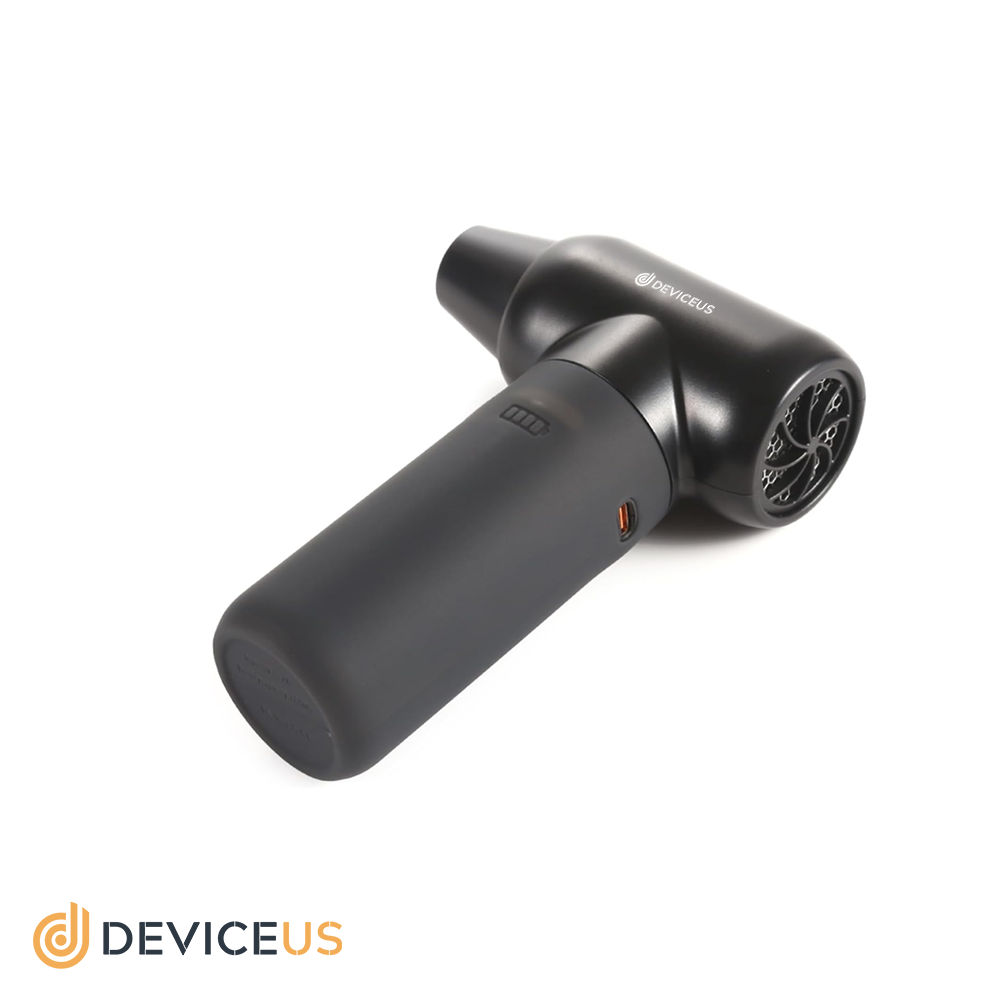 Easy to Carry Hair Dryer and Dusts Collector for Car and Office Workers