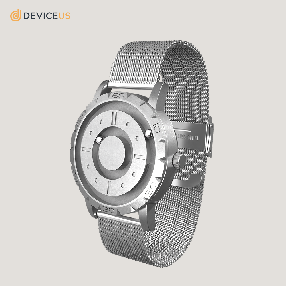 Magnetic Stainless Steel Watch