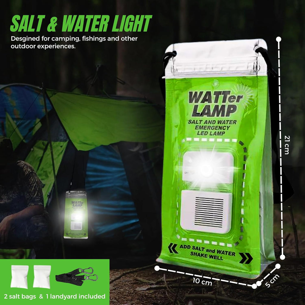 Deviceus AquaGlow Emergency Lamp