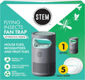 Flying Insect Fan Trap for Indoor Bug Control, Attracts Mosquitoes