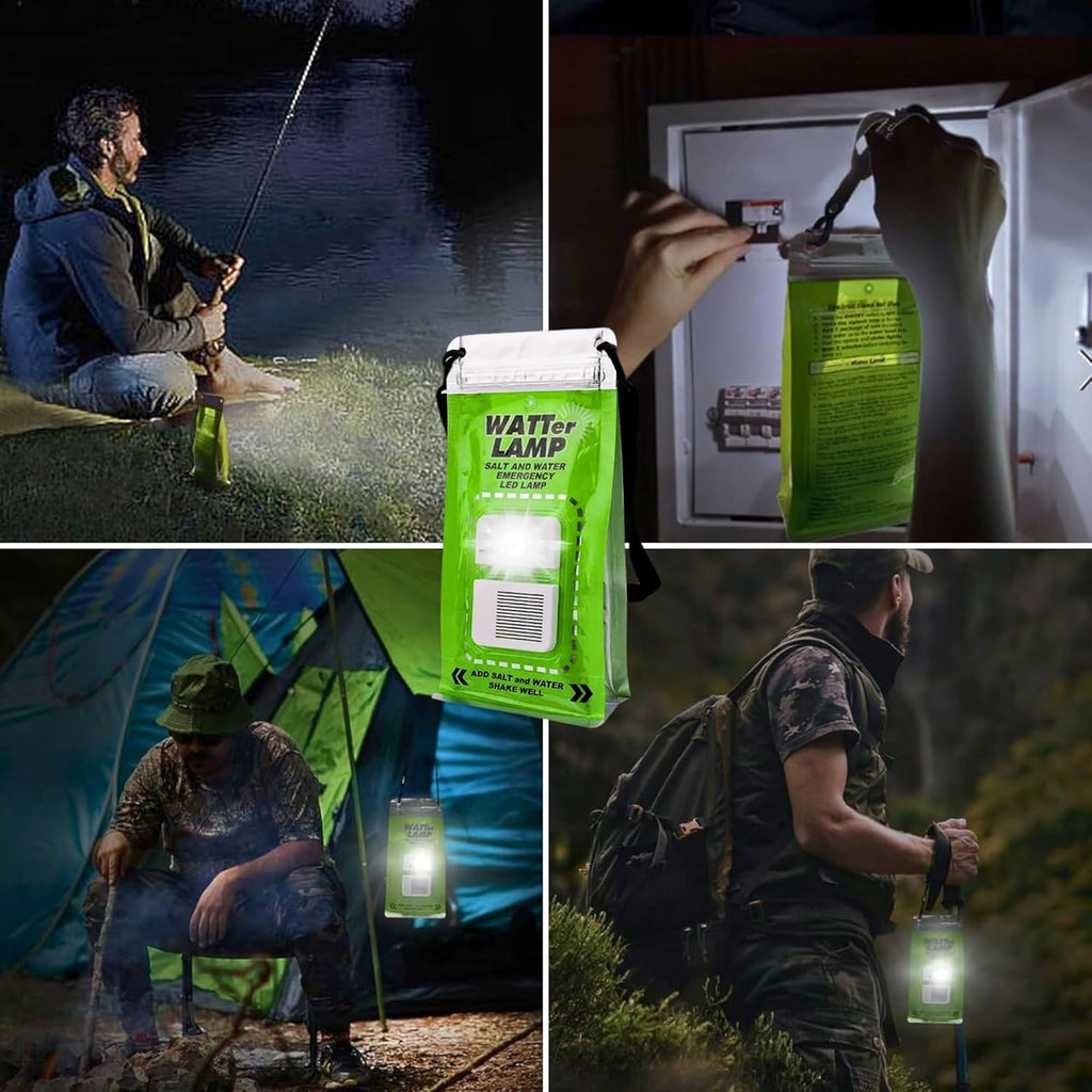 Deviceus AquaGlow Emergency Lamp