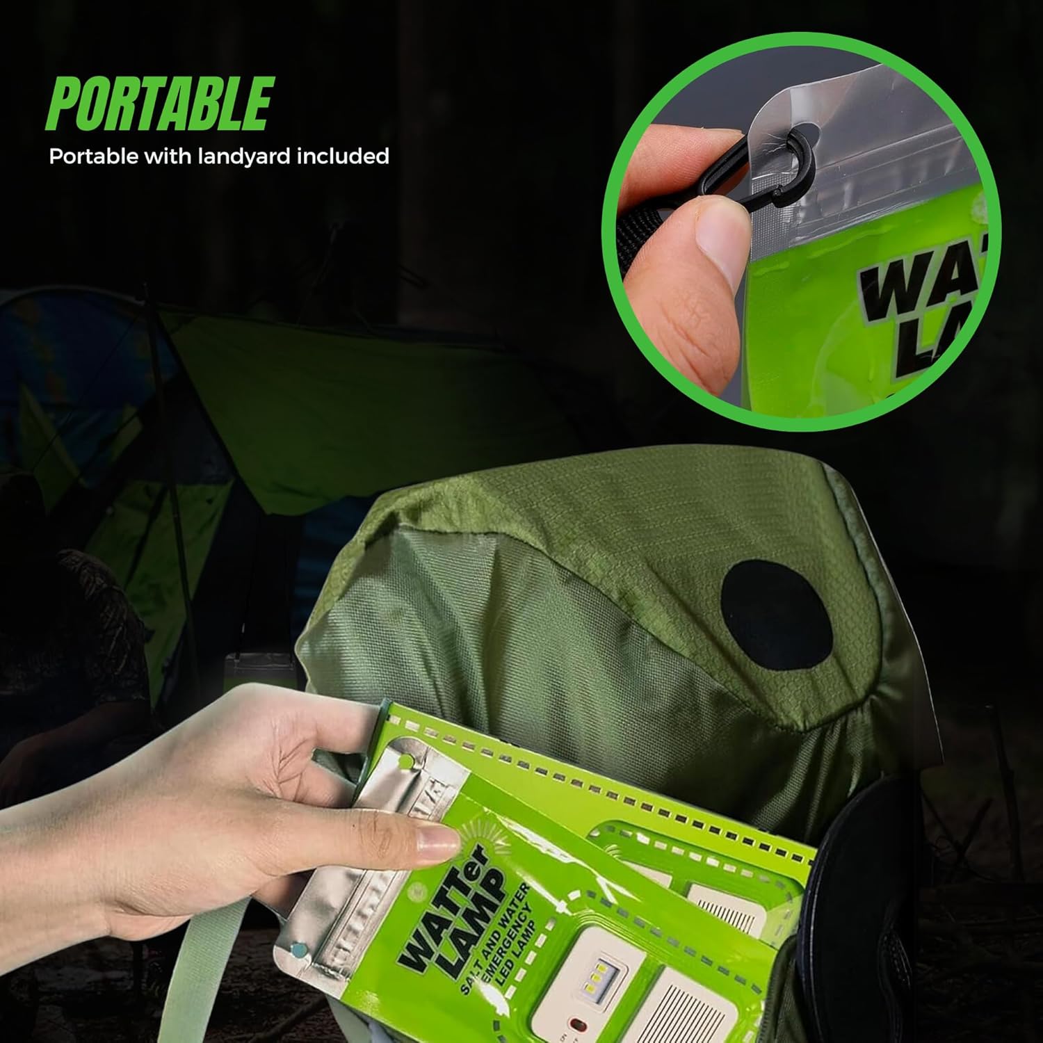 Deviceus AquaGlow Emergency Lamp
