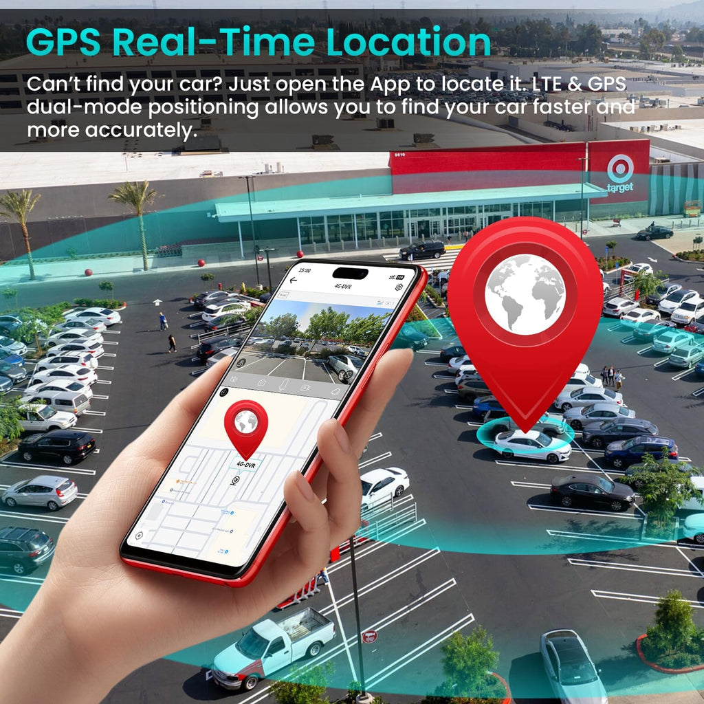 Deviceus DriveGuard 4G LTE Smart Dash Cam