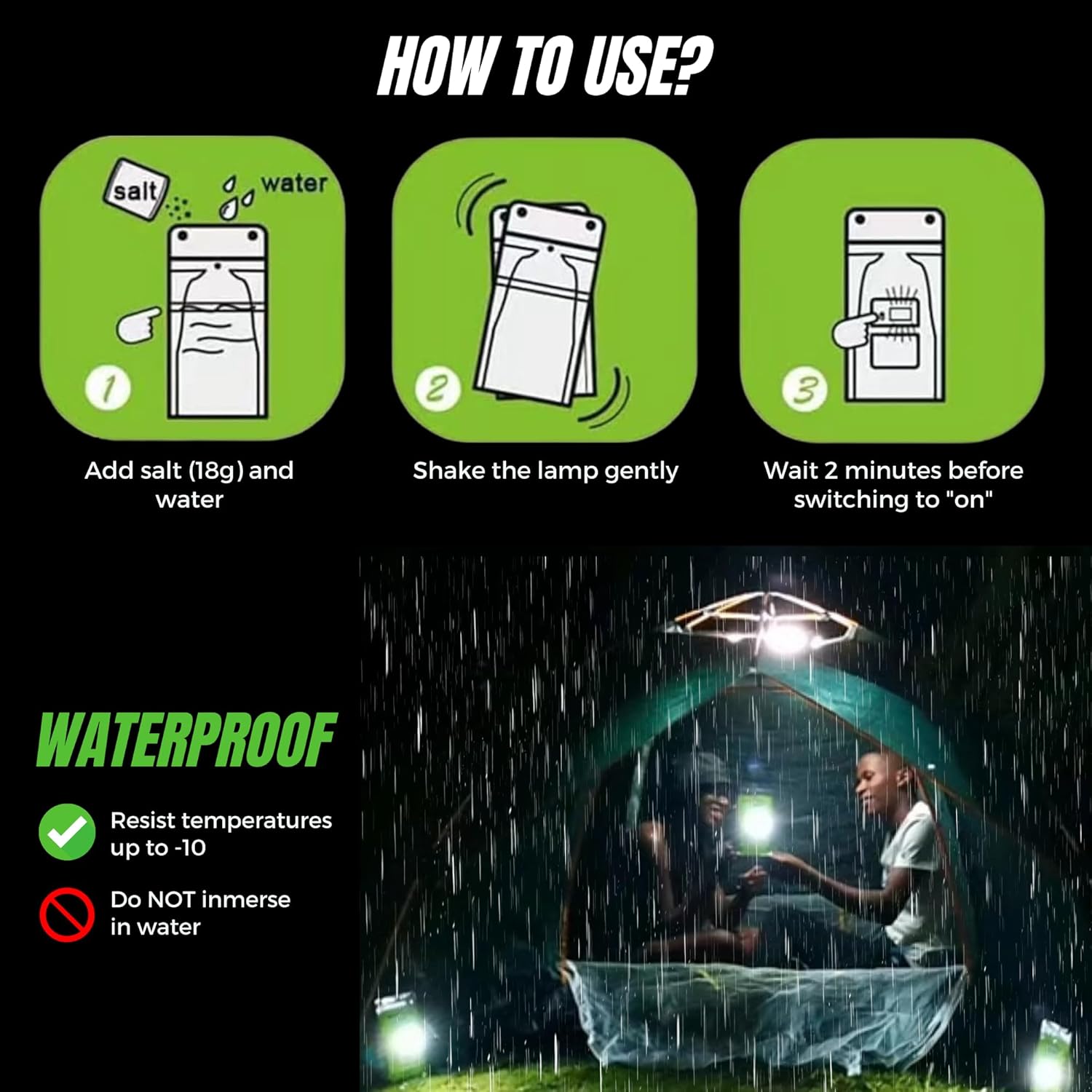 Deviceus AquaGlow Emergency Lamp