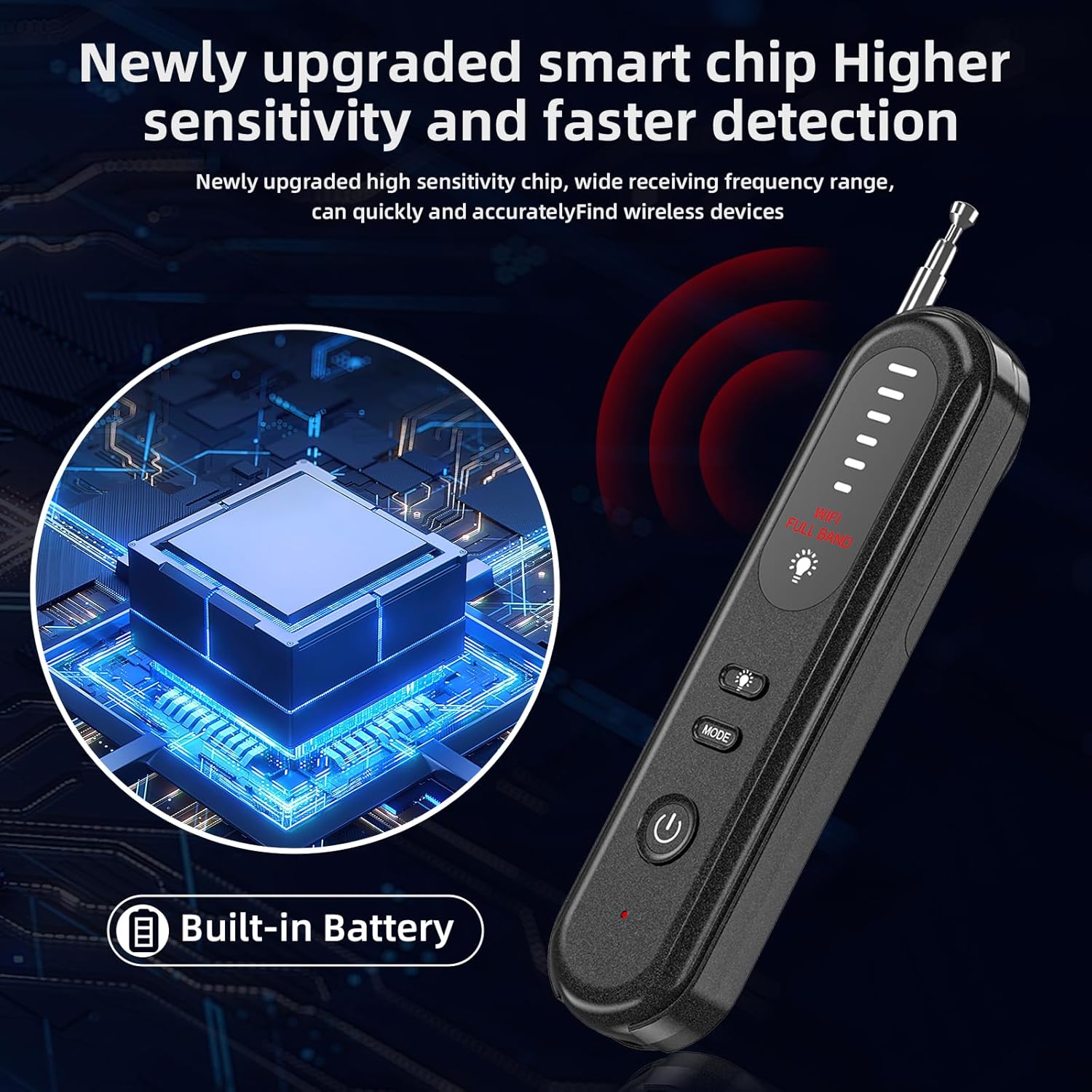 Deviceus SecureScan Pro Hidden Device Detector