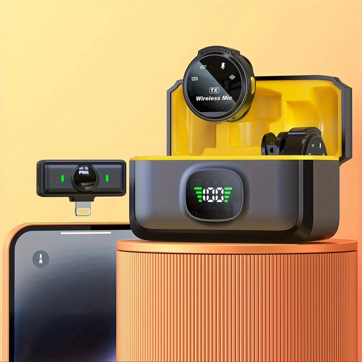 Deviceus™ Wireless Lavalier Microphones