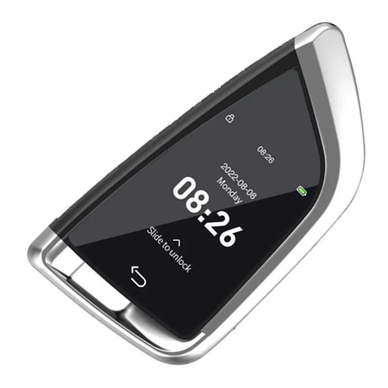 Universal Remote Key Modified Smart LCD Screen Control Unit Replacement Accessory