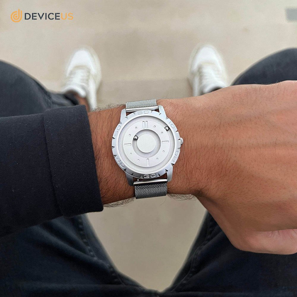 Magnetic Stainless Steel Watch