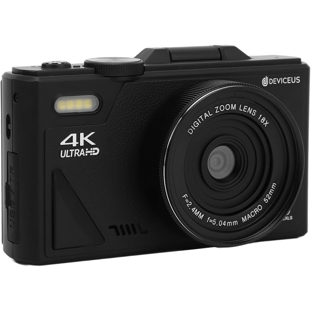 4K Digital Camera for Photography
