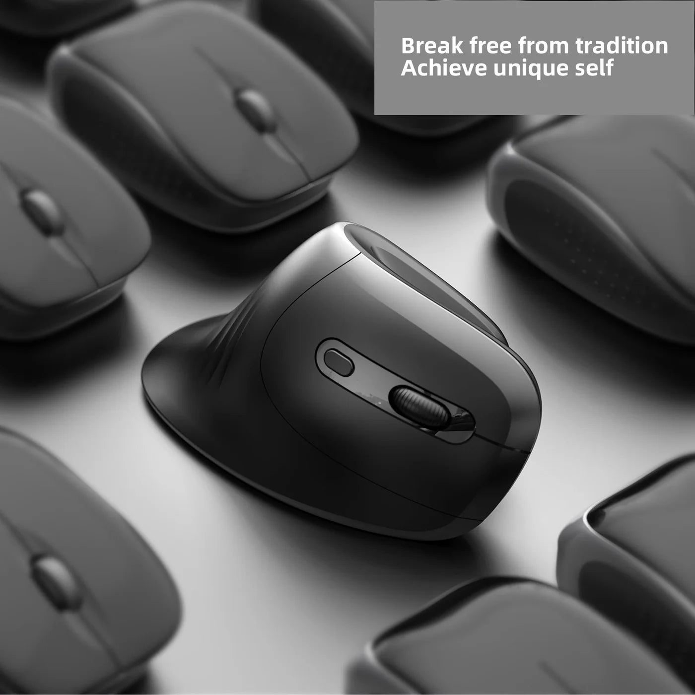 Ergonomic Vertical Mouse