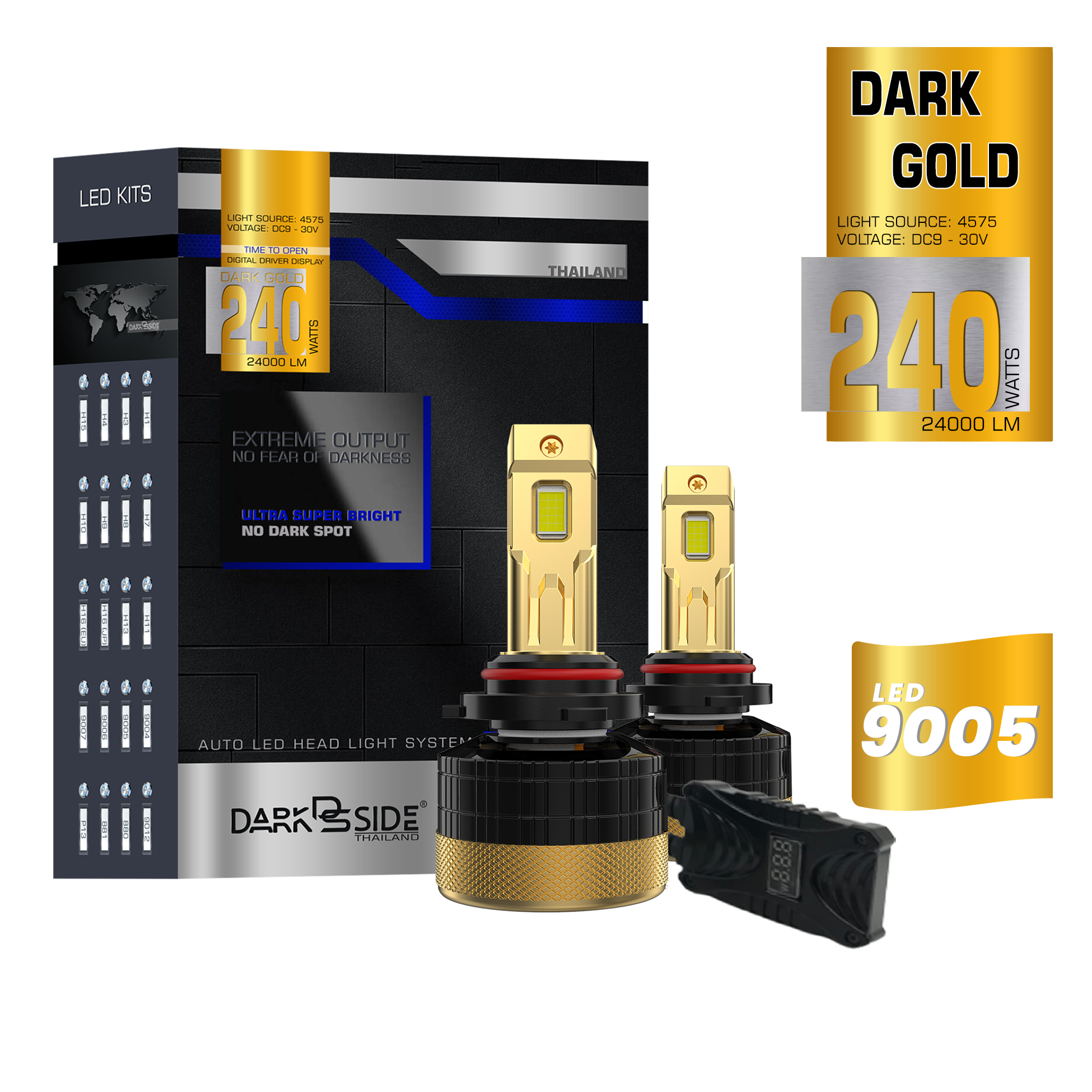 Dark Gold
