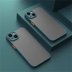 Luxury Matte Magnetic  Magsafe Wireless Charging Case For iPhone