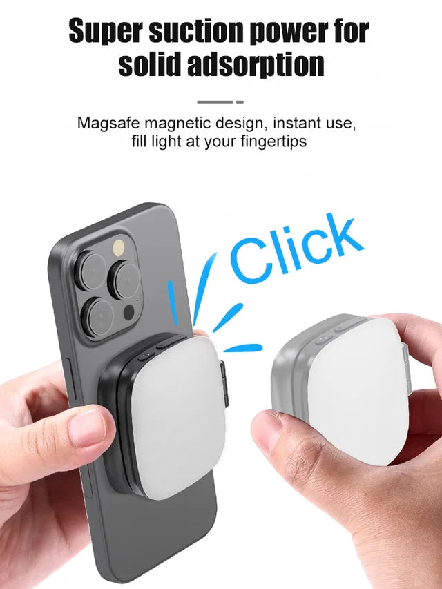 Magnetic Selfie Fill Light