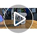 The Original Disinfectant Fogger Machine - Professional Sanitizer Sprayer - ULV Atomizer & Nano Steam Gun – Rechargeable Barber Spray Gun with Blue Light V2