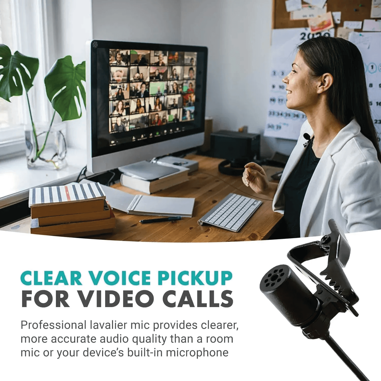 Deviceus™ Lavalier USB-Mic