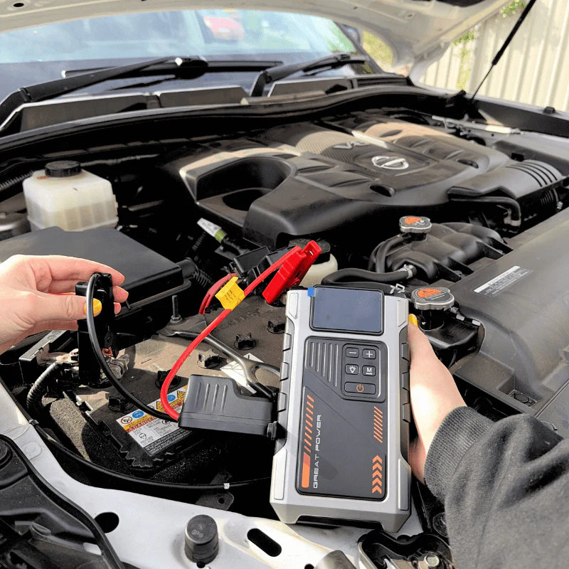 Deviceus™ Ultimate Lithium Jump Starter