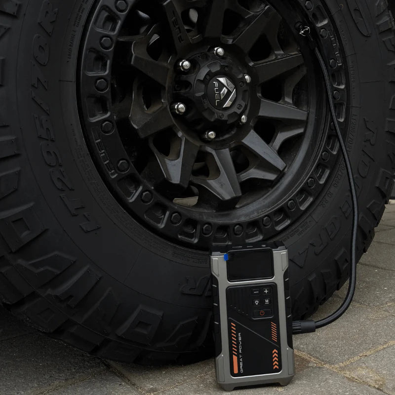 Deviceus™ Ultimate Lithium Jump Starter