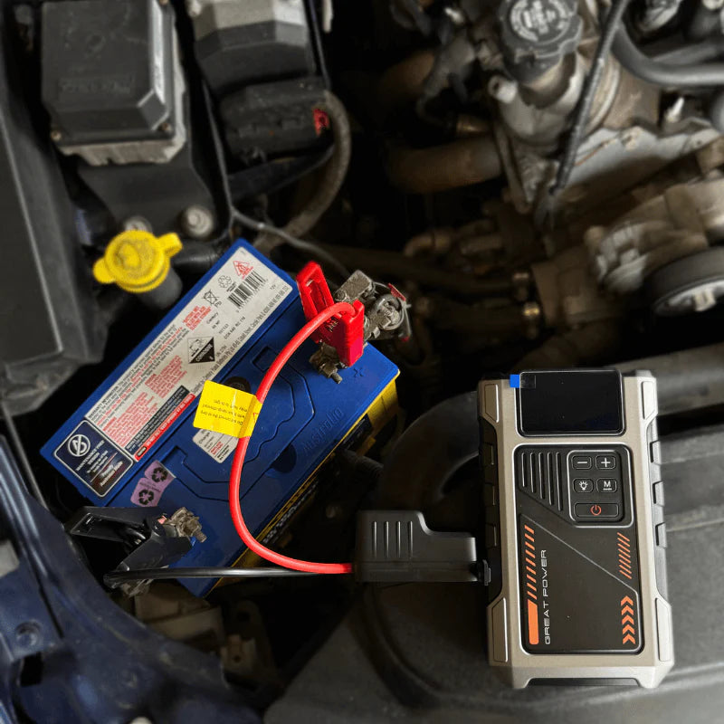 Deviceus™ Ultimate Lithium Jump Starter - 2