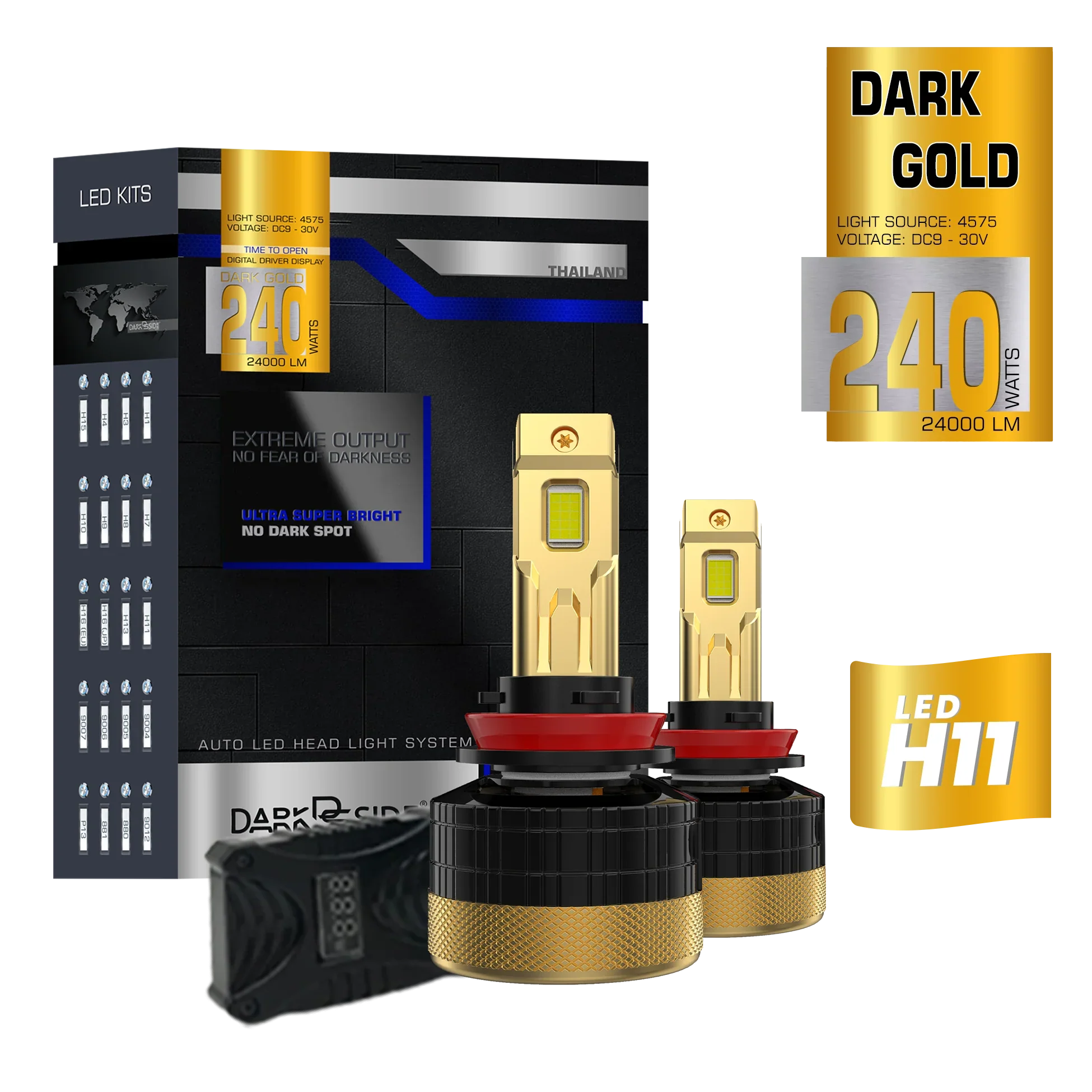 Dark Gold